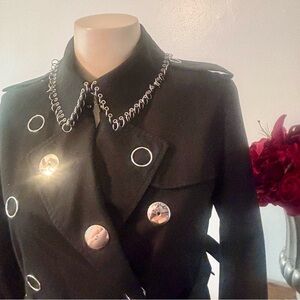 BURBERRY Ring Pierced Mid-length Kensington-fit Gabardine Trench
🫦HARD-2-FIND👄
